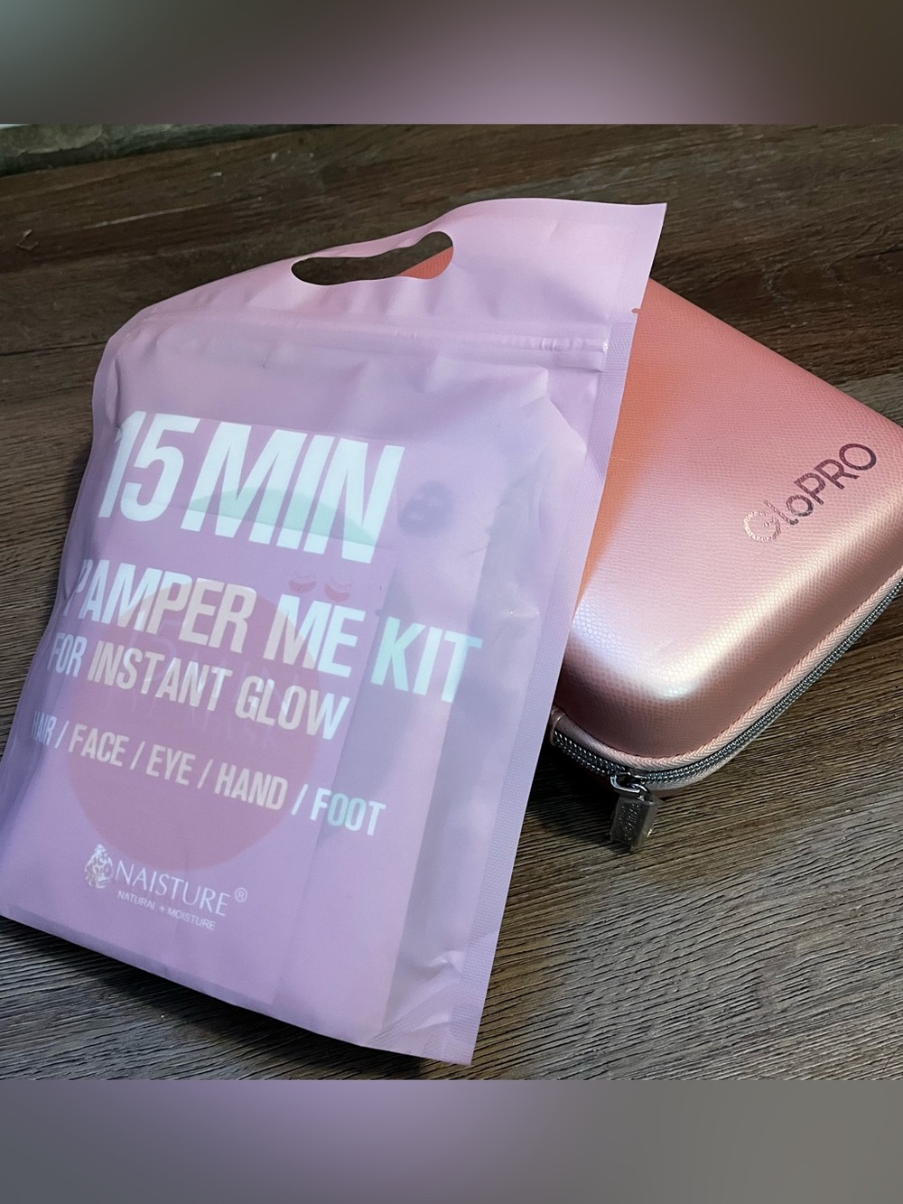 New Naisture Pamper Kit & NEW Glopro Micro-needling Rejuvenation Kit